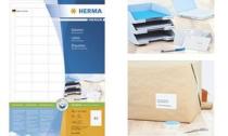HERMA Etiquettes universelles PREMIUM, 105 x 148 mm, blanc