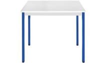 SODEMATUB Table universelle 128RGBL,1200x800, gris clair/bleu