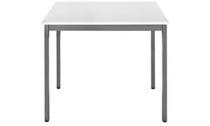 SODEMATUB Table universelle 128RGG, 1200 x 800, gris / gris