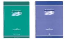 CONQUERANT SEPT Cahier reliure intégrale 170 x 220 mm, 5 x 5, 180 pages