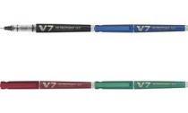 PILOT Stylo roller V7 Hi-Tecpoint rechargeable bleu