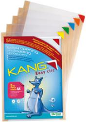 tarifold Pochette repositionnable KANG Easy clic A4, rouge