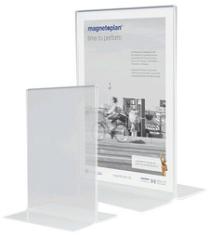 magnetoplan présentoir acrylique A4