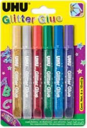 UHU Colle scintillante Glitter Glue Original