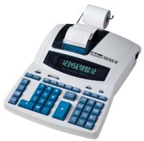 ibico Calculatrice imprimante de bureau 1232X professionnelle