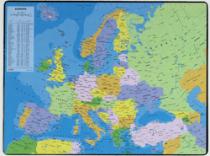 Esselte Sous-main en plastique Carte de l'Europe