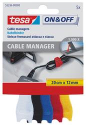 tesa On & Off Serre-câbles Cable Manager