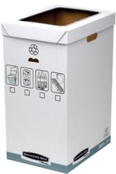 Fellowes BANKERS BOX SYSTEM collecteur de recyclage