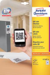 AVERY Zwerkform étiquettes pour codes QR 35 x 35 mm