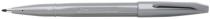 Pentel feutre stylo Sign Pen S 520 gris argenté