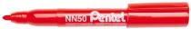 Pentel marqueur permanent GREEN-LABEL NN50 rouge