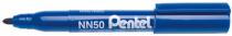 Pentel marqueur permanent GREEN-LABEL NN50 bleu
