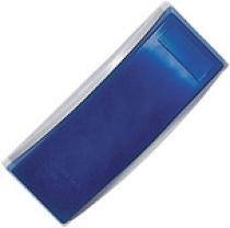 magnetoplan essuie-tableau aimanté bleu