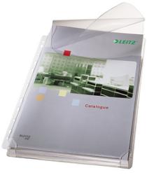 LEITZ Pochette perforée Maxi avec rabat A4 PVC