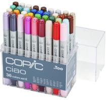 COPIC Hobbymarker ciao 36 pièces