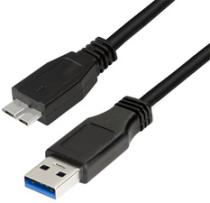 LogiLink Câble USB 3.0 USB A - micro USB B mâle