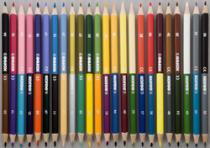 Kores crayons couleur DUO étui carton de 24