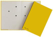 PAGNA parapheur Color A4, 20 compartiments, jaune