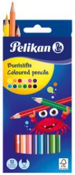 Pelikan Crayons de couleur Standard étui carton de 12