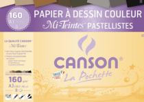 CANSON Papier à dessin Mi-Teintes A3