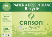 CANSON Papier à dessin recyclé A3