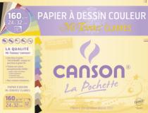 CANSON Papier dessin Mi-teintes