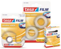 tesa Film ruban adhésif double face 12 mm x 7,5 m + dévidoir