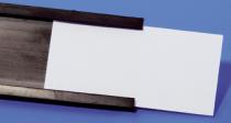 magnetoplan porte-étiquettes magnétiques 50 m x 30 mm x 1 mm