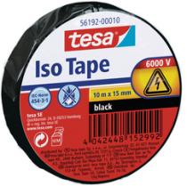tesa Ruban isolant ISO TAPE vert/jaune