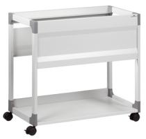 DURABLE chariot pour dossier SYSTEM File Trolley, gris