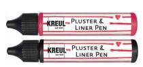 KREUL Pluster & Liner Pen Hobby Line PicTixx