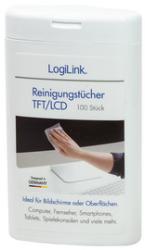 LogiLink Lingettes de nettoyage pour écrans