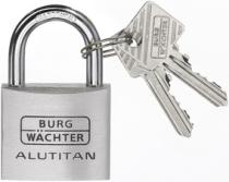 BURG-WÄCHTER Kit de cadenas Alutitan TRIO 770 40