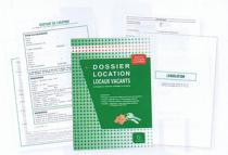 EXACOMPTA Dossier location Kit de location meublée