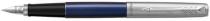 PARKER Stylo plume JOTTER Acier C.T. Blue Royal plume: M