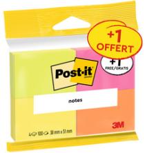 Post-it Bloc-note adhésif Notes 38 x 51 mm