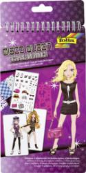 folia Kit de pochoirs Disco Queen