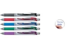 Pentel Liquid  stylo roller � encre gel Energel BL77, vert
