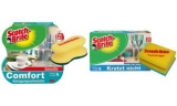 3M Scotch-Brite Eponge de nettoyage Comfort Sensitiv, pack