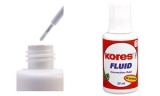 Kores correcteur liquide Fluid, blanc, contenu: 20 ml