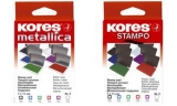 Kores tampon encreur METALLICA, (L)110 x (P)70 mm, bleu