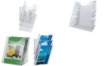 DURABLE Porte-brochures COMBIBOXX A4 set L, transparent