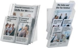 DURABLE Pr�sentoir de prospectus COMBIBOXX pro, transparents
