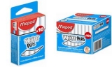 Maped craies pour tableau WHITE'PEPS, rondes, blanches,