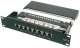 DIGITUS Patch Panel 10 Cat.6, 8 x fiche femelle RJ45,