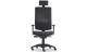 1000 St�hle Fauteuil de bureau "Cube 3", mati�re: bleu fonc�