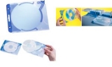 DURABLE bo�tier CD/DVD QUICKFLIP compl�te pour l'archivage