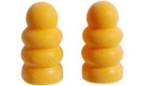 3M Bouchons antibruit 1120 � usage unique, mousse, orange