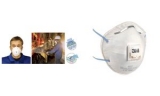 3M masque de protection 8822-classique, niveau de protection