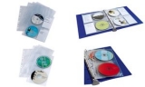 DURABLE pochette CD-/DVD COVER LIGHT M, pour 4 CD's, en PP,